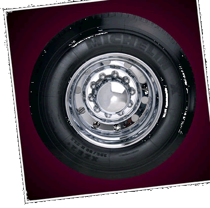 Chromed Alcoa Rims